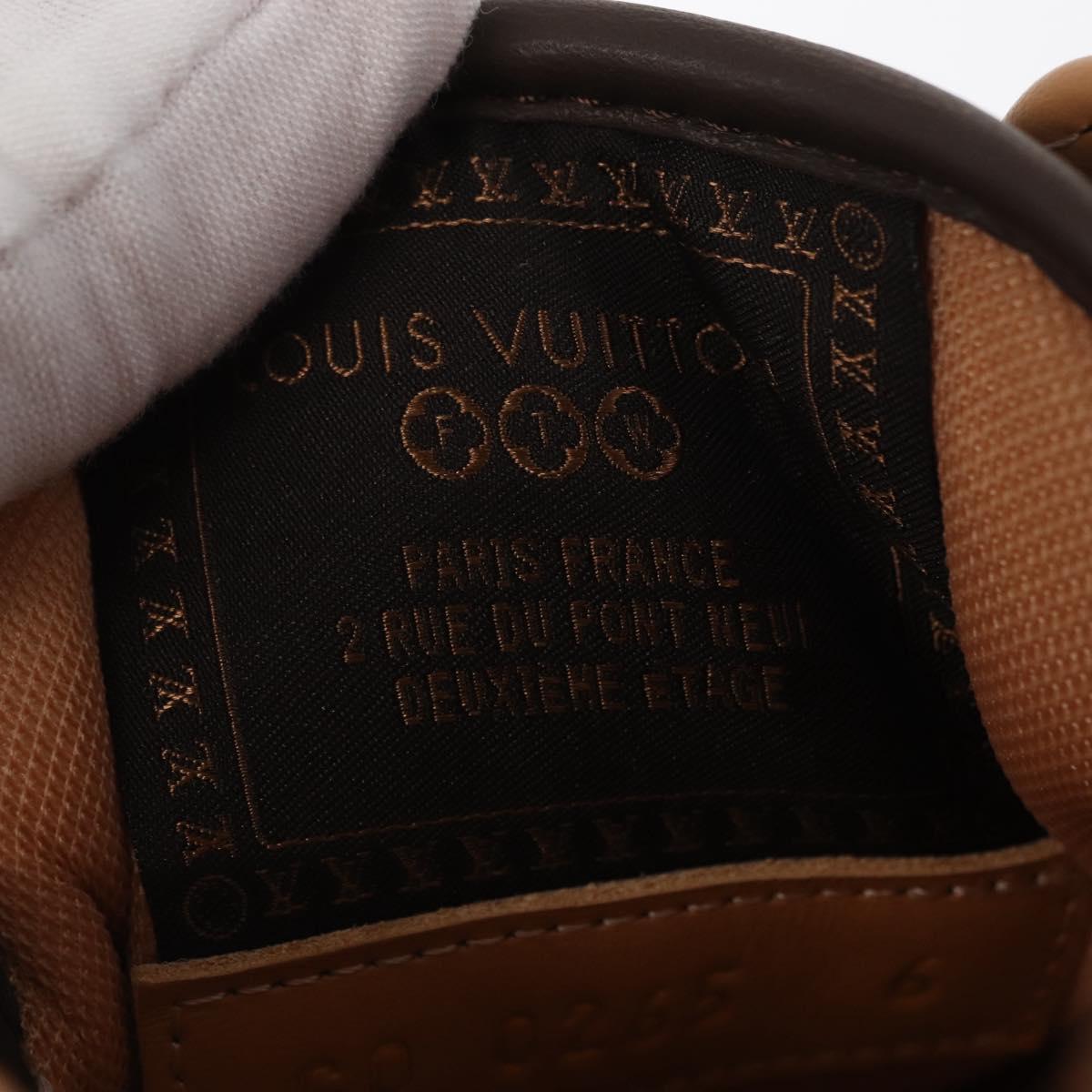 LOUIS VUITTON Monogram Pattern LV Butter Soft Sneakers 1AIKVD LV Auth ak216SM