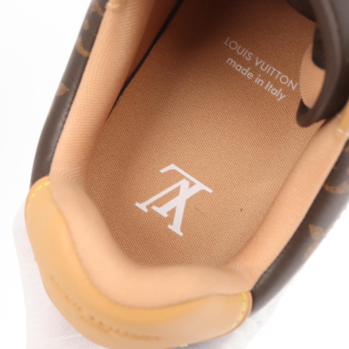 LOUIS VUITTON Monogram Pattern LV Butter Soft Sneakers 1AIKVD LV Auth ak216SM