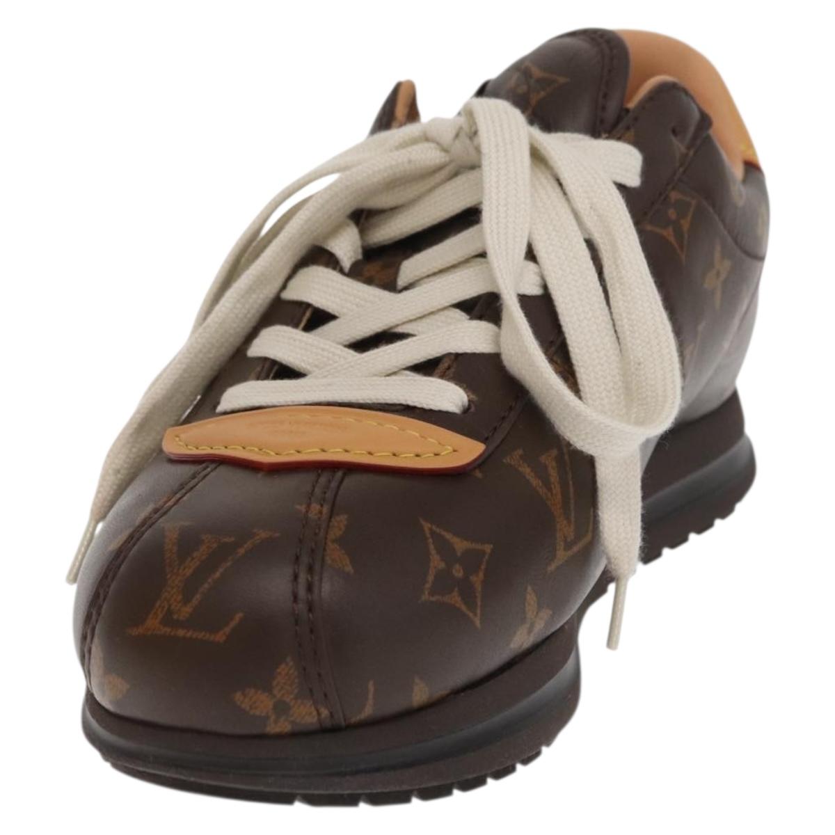 LOUIS VUITTON Monogram Pattern LV Butter Soft Sneakers 1AIKVD LV Auth ak216SM