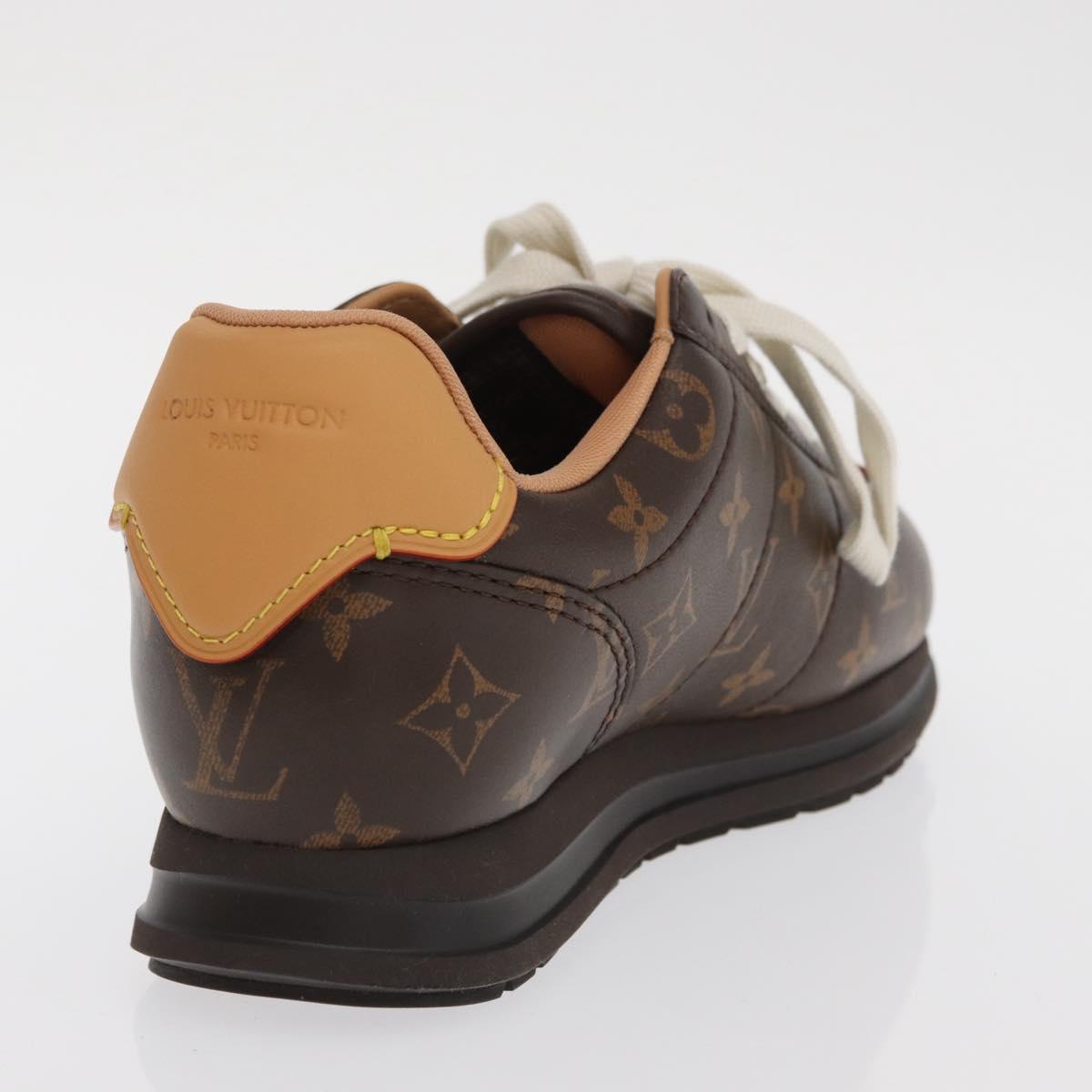 LOUIS VUITTON Monogram Pattern LV Butter Soft Sneakers 1AIKVD LV Auth ak216SM