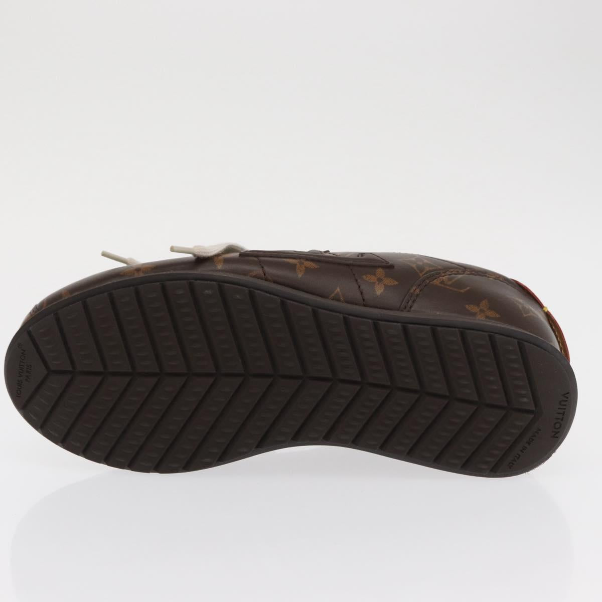 LOUIS VUITTON Monogram Pattern LV Butter Soft Sneakers 1AIKVD LV Auth ak216SM