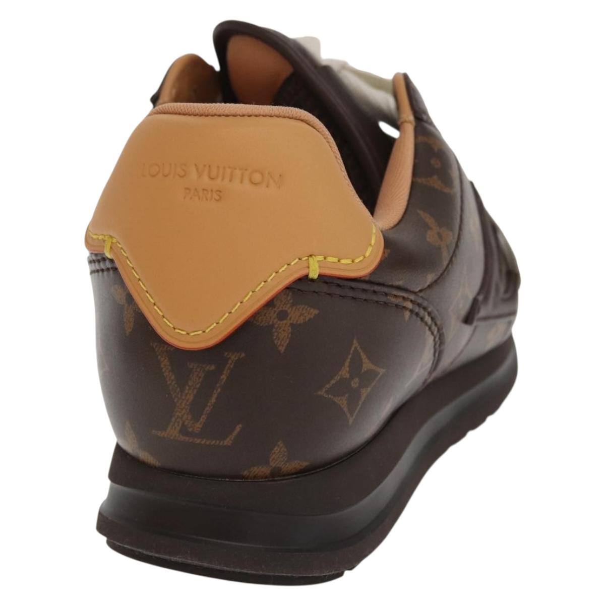 LOUIS VUITTON Monogram Pattern LV Butter Soft Sneakers 1AIKVD LV Auth ak216SM