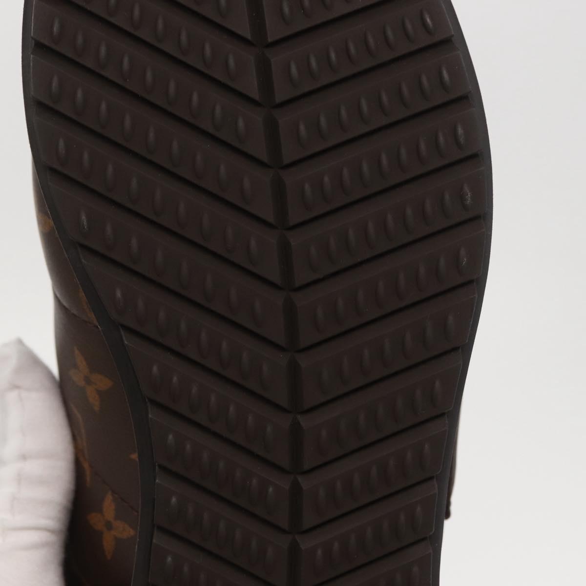 LOUIS VUITTON Monogram Pattern LV Butter Soft Sneakers 1AIKVD LV Auth ak216SM