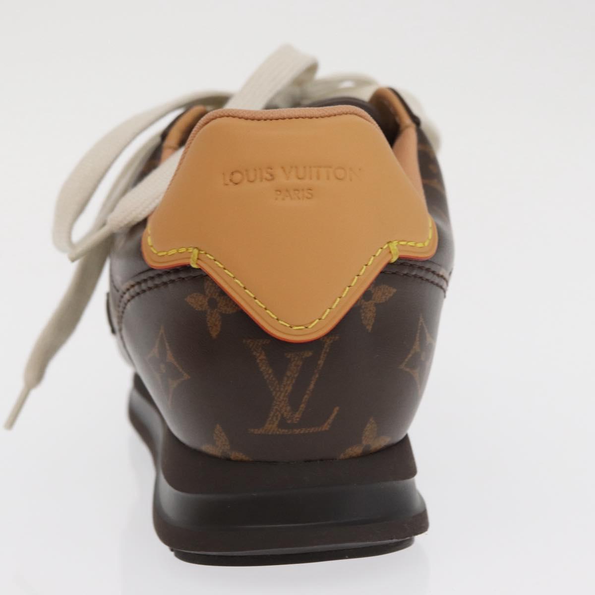 LOUIS VUITTON Monogram Pattern LV Butter Soft Sneakers 1AIKVD LV Auth ak216SM
