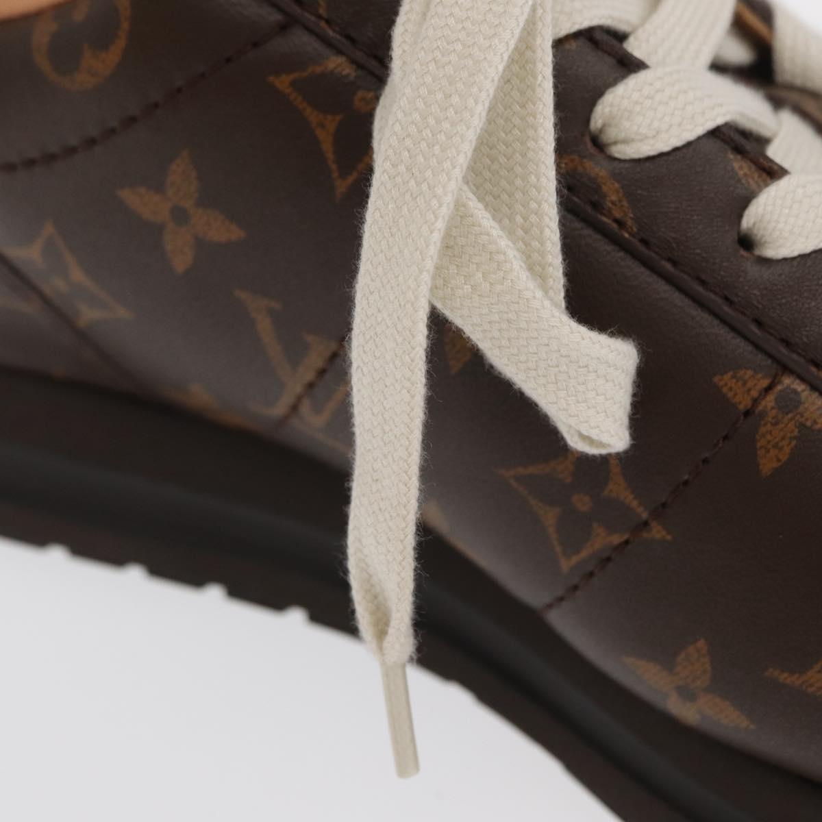 LOUIS VUITTON Monogram Pattern LV Butter Soft Sneakers 1AIKVD LV Auth ak216SM