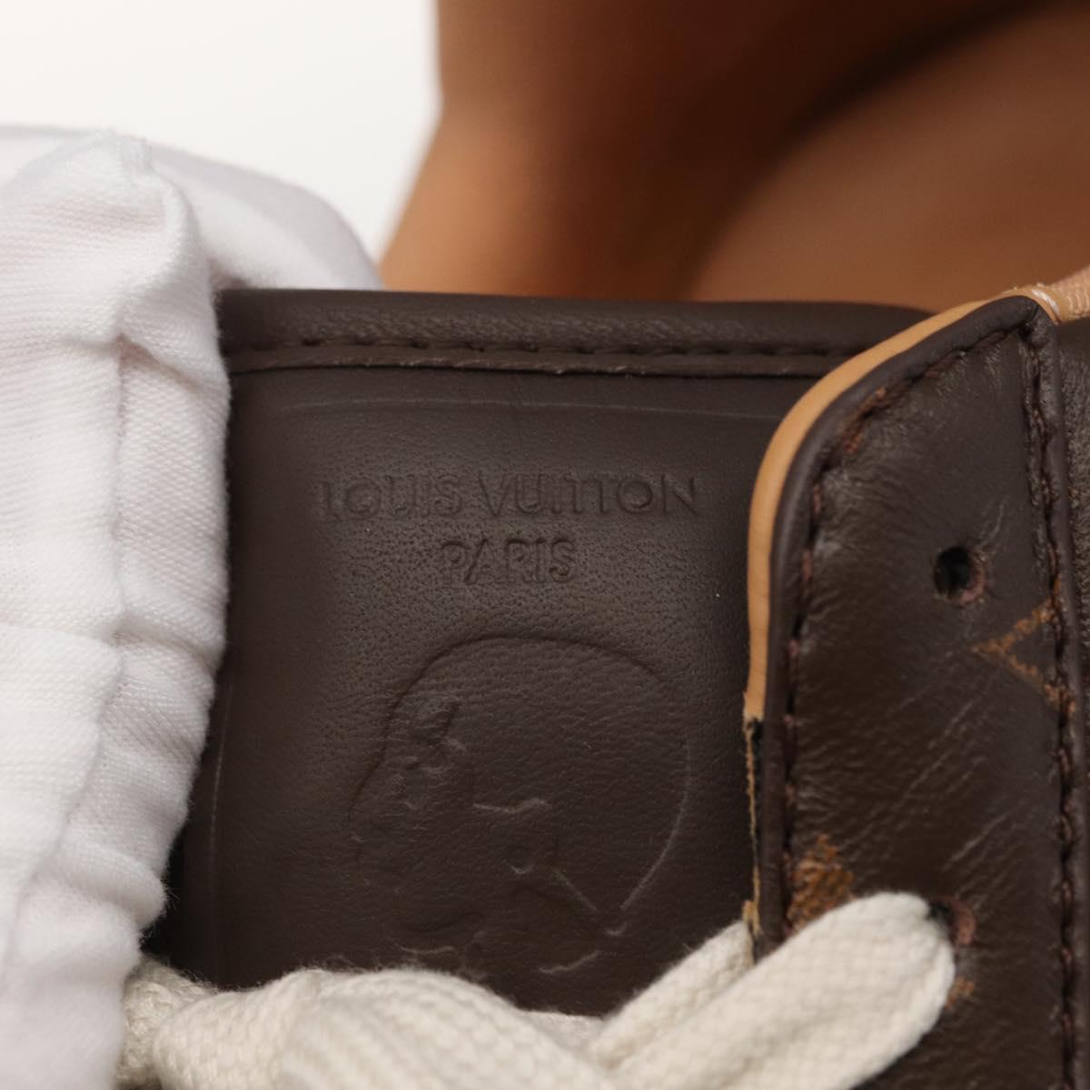 LOUIS VUITTON Monogram Pattern LV Butter Soft Sneakers 1AIKVD LV Auth ak216SM