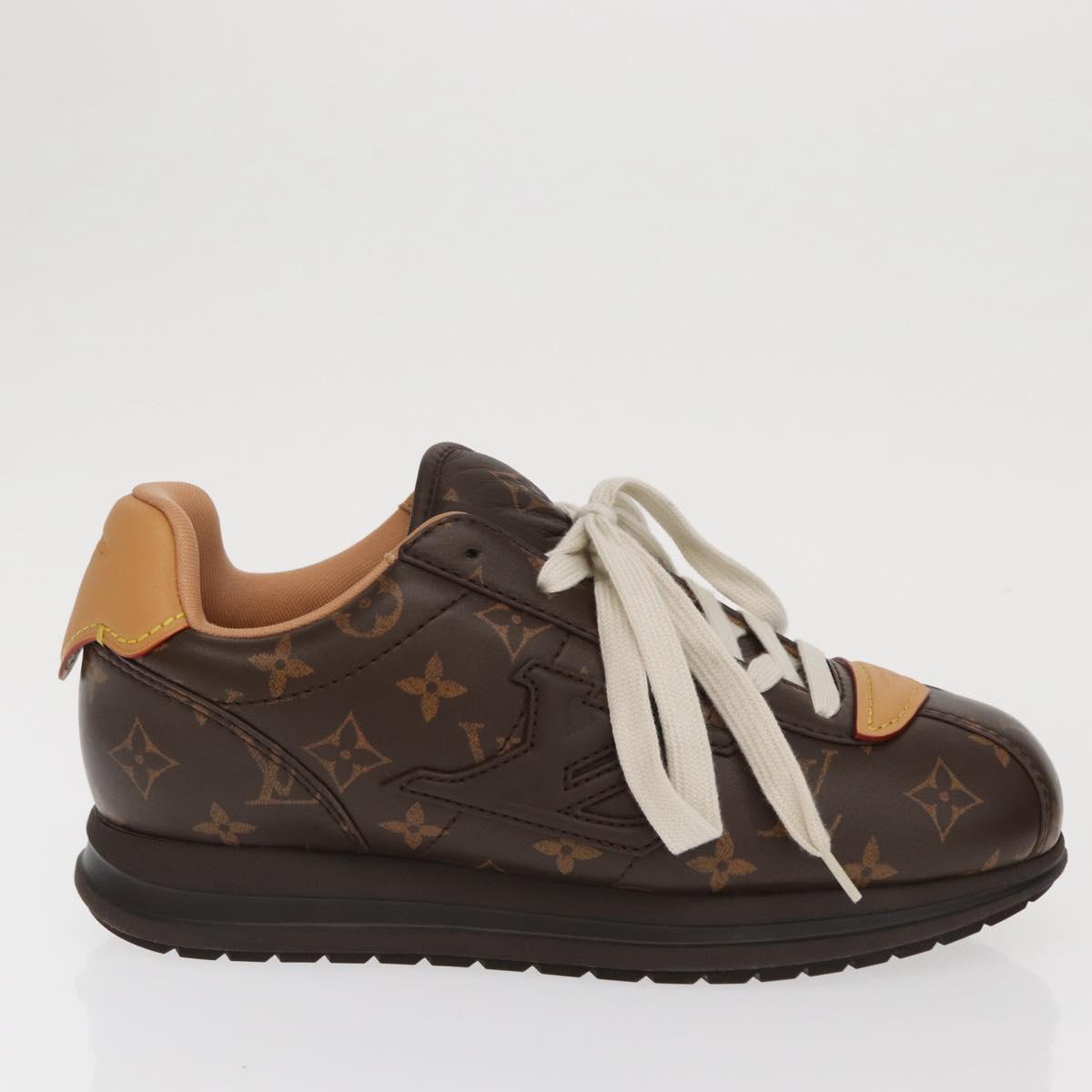 LOUIS VUITTON Monogram Pattern LV Butter Soft Sneakers 1AIKVD LV Auth ak216SM
