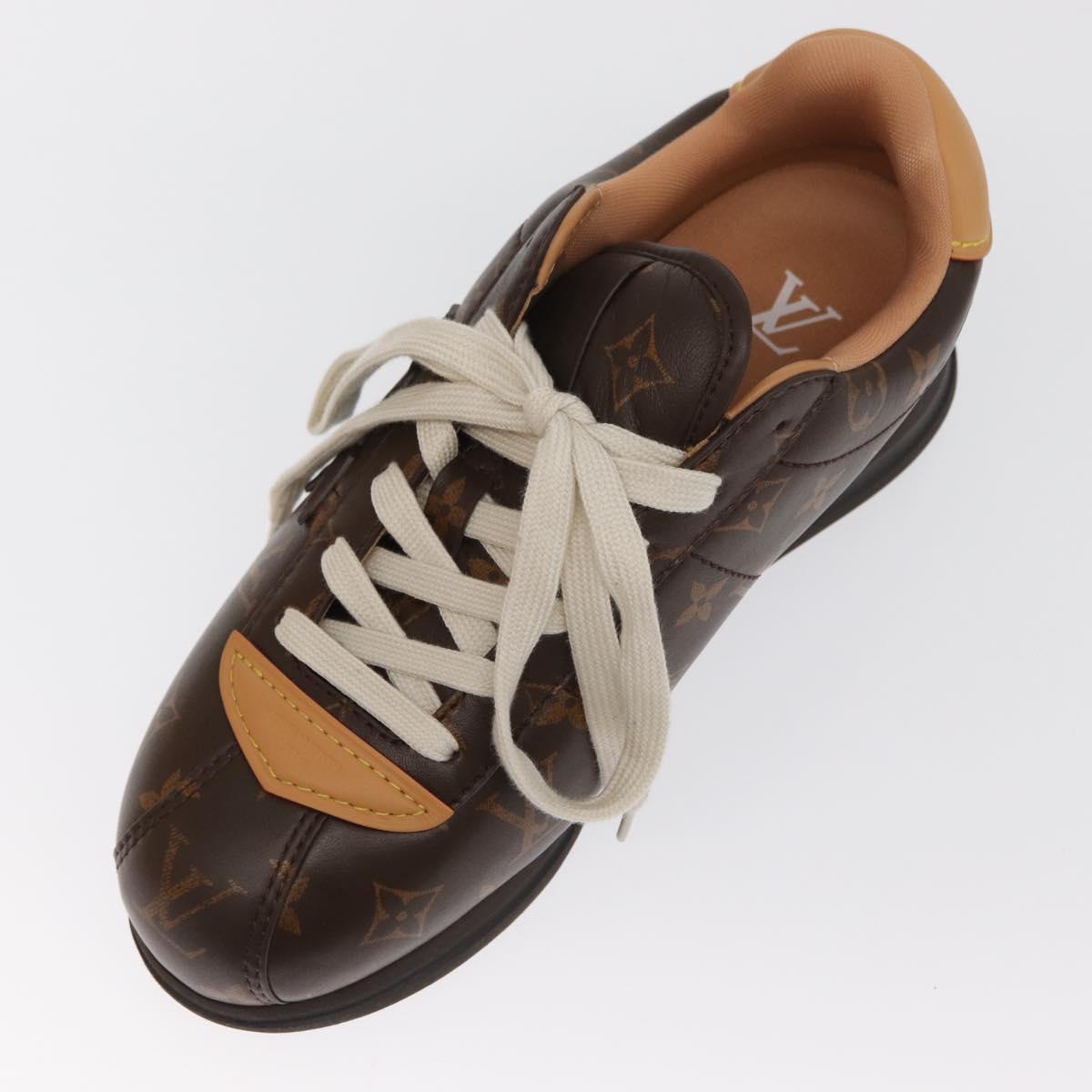 LOUIS VUITTON Monogram Pattern LV Butter Soft Sneakers 1AIKVD LV Auth ak216SM
