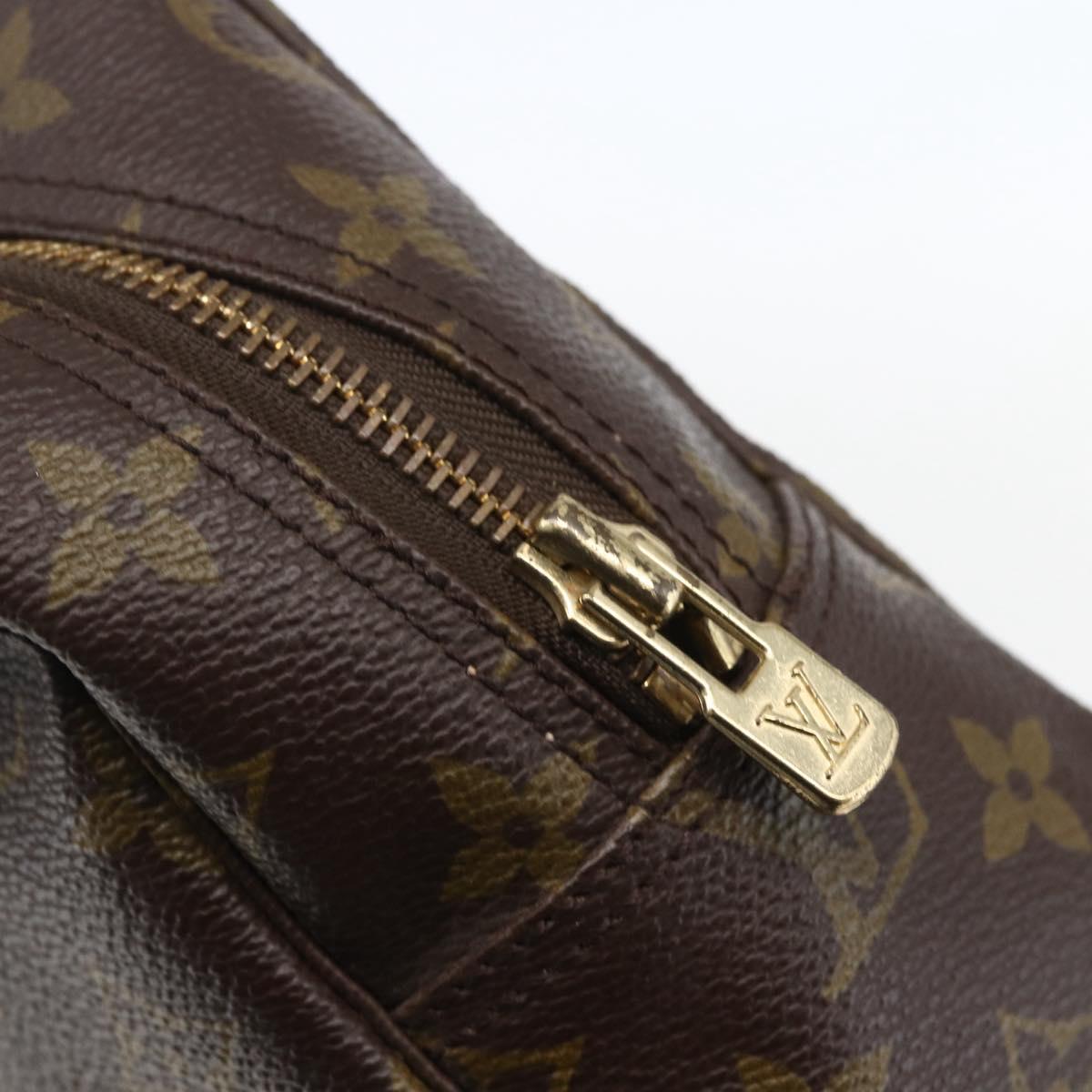 LOUIS VUITTON Monogram Trousse Toilette 28 Clutch Bag M47522 LV Auth am10005
