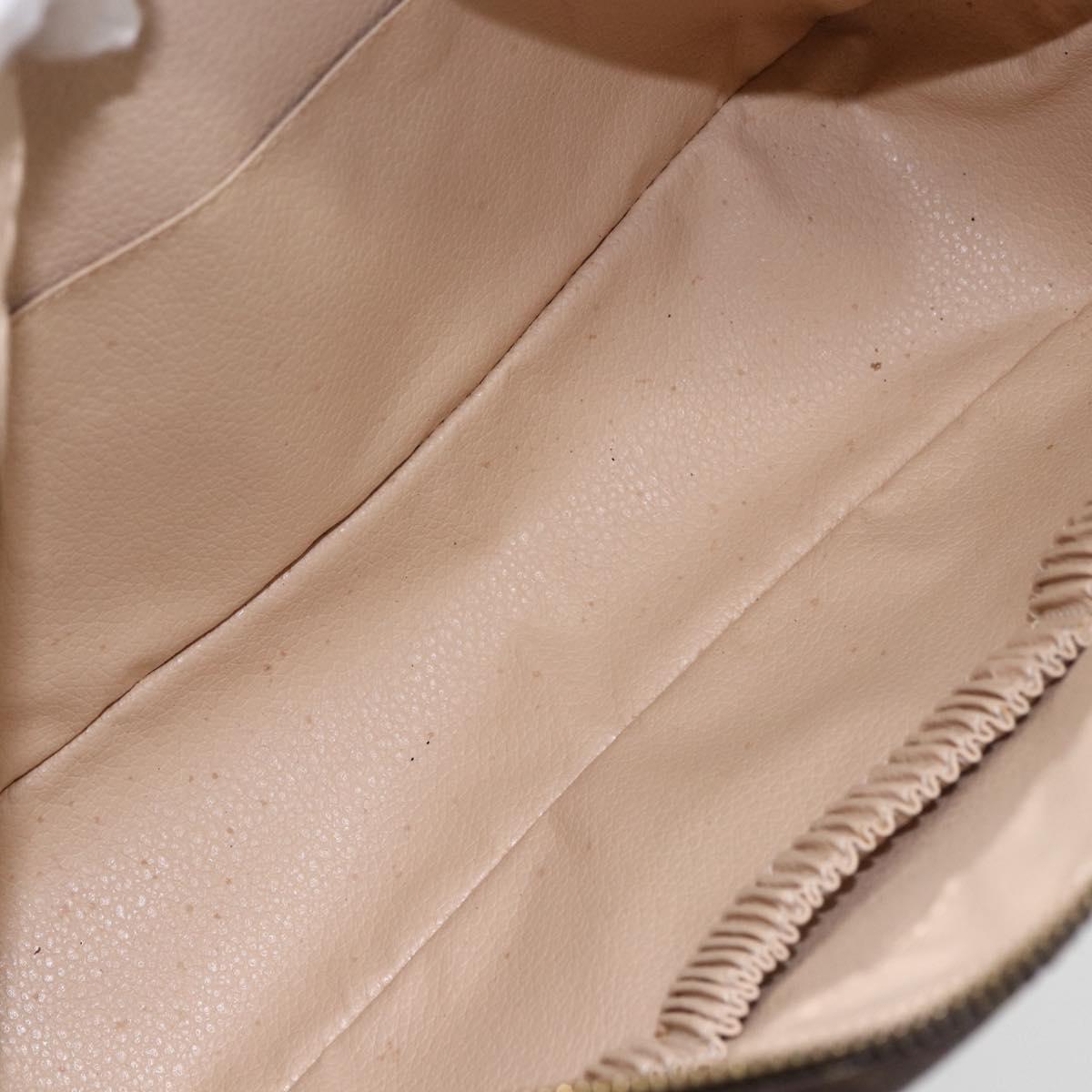 LOUIS VUITTON Monogram Trousse Toilette 28 Clutch Bag M47522 LV Auth am10005