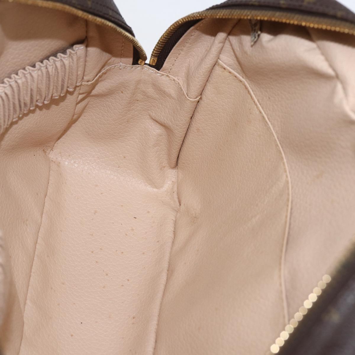 LOUIS VUITTON Monogram Trousse Toilette 28 Clutch Bag M47522 LV Auth am10005