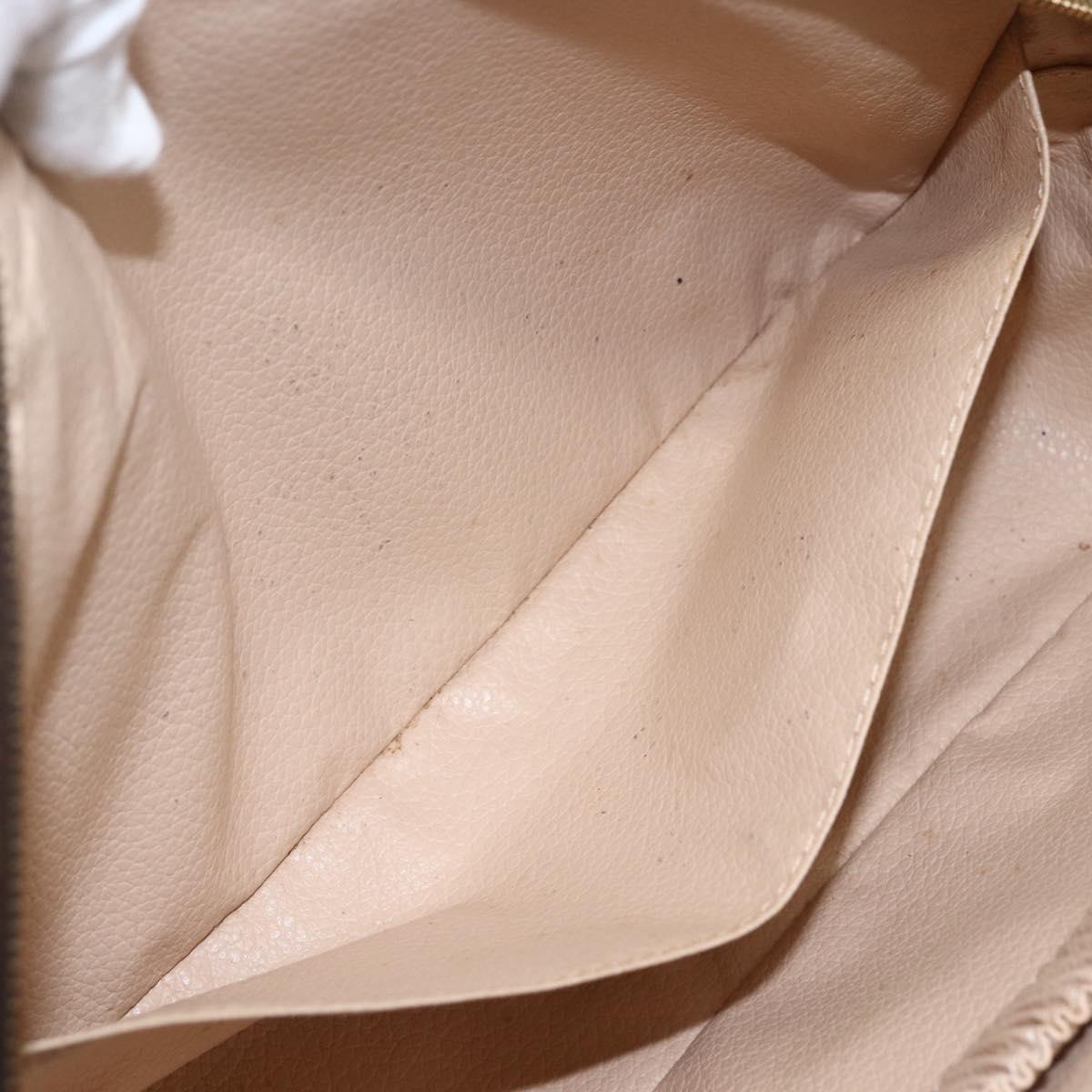 LOUIS VUITTON Monogram Trousse Toilette 28 Clutch Bag M47522 LV Auth am10005