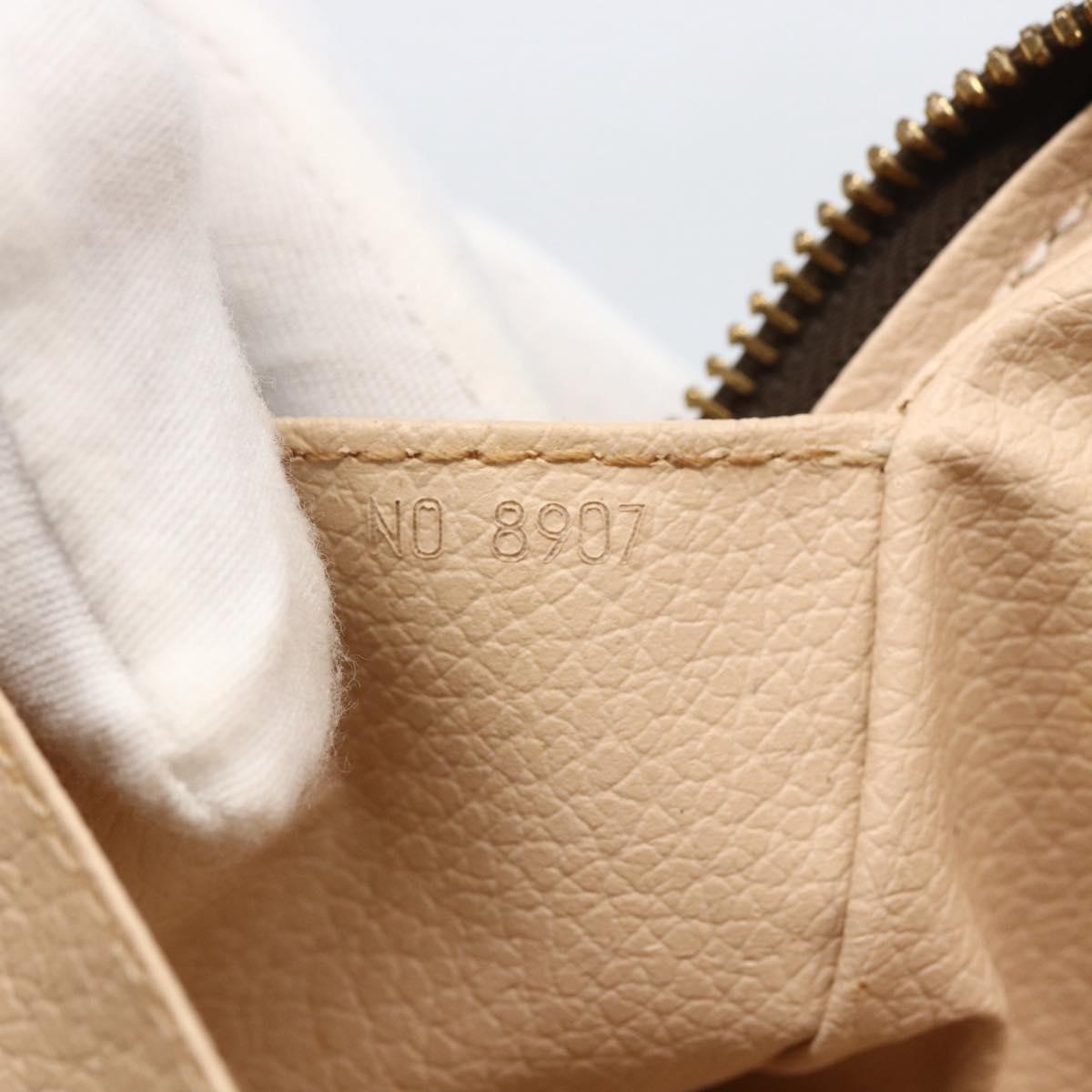 LOUIS VUITTON Monogram Trousse Toilette 28 Clutch Bag M47522 LV Auth am10005