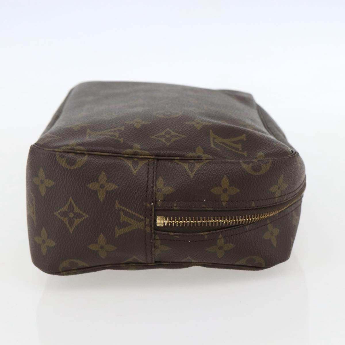 LOUIS VUITTON Monogram Trousse Toilette 28 Clutch Bag M47522 LV Auth am10005
