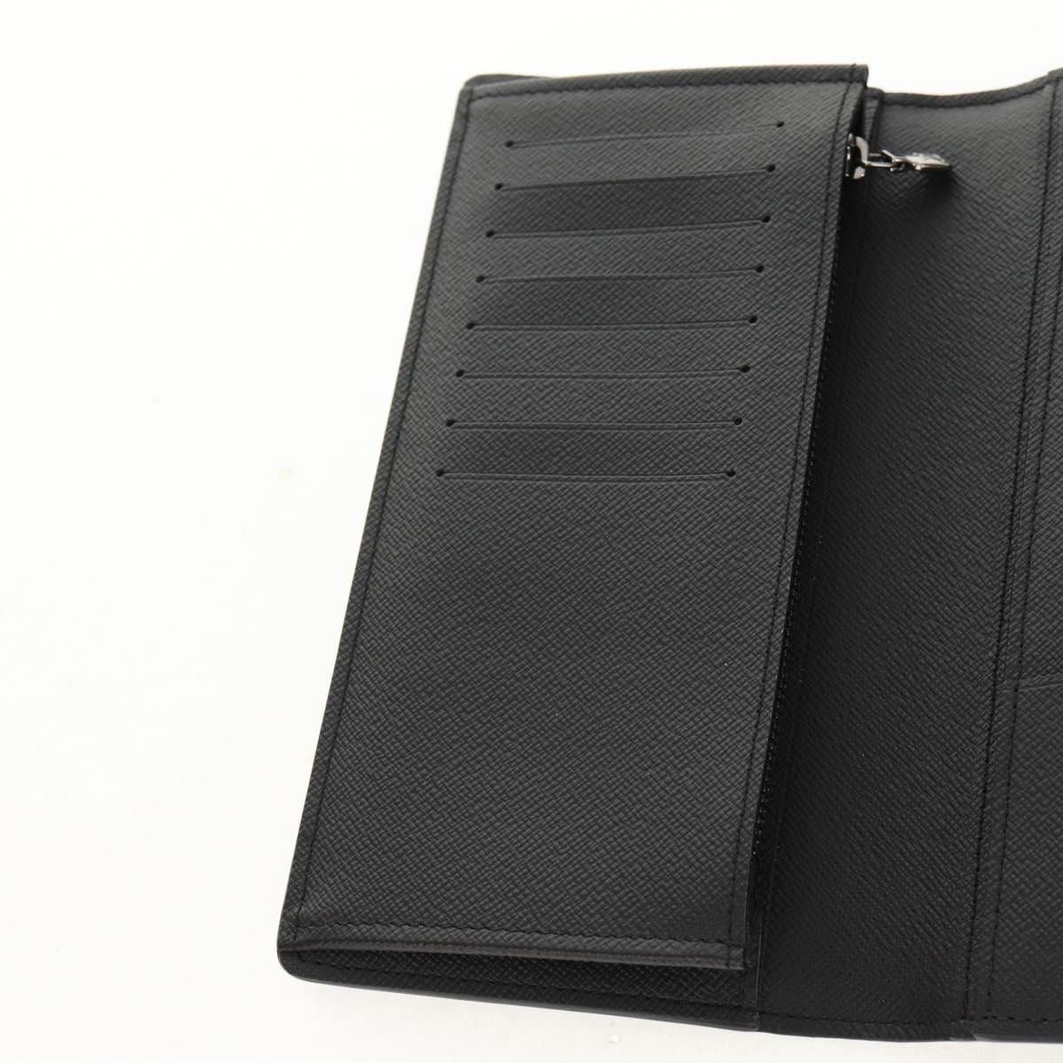 LOUIS VUITTON Monogram Eclipse Porte Feuille Brother Wallet M61697 Auth am10014M