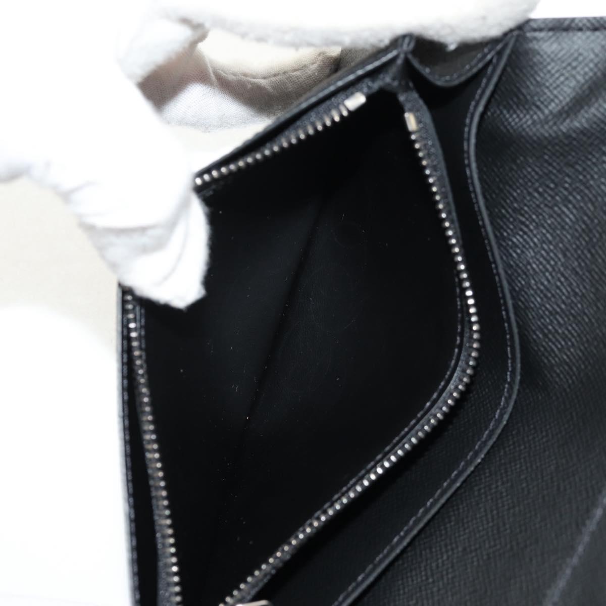 LOUIS VUITTON Monogram Eclipse Porte Feuille Brother Wallet M61697 Auth am10014M