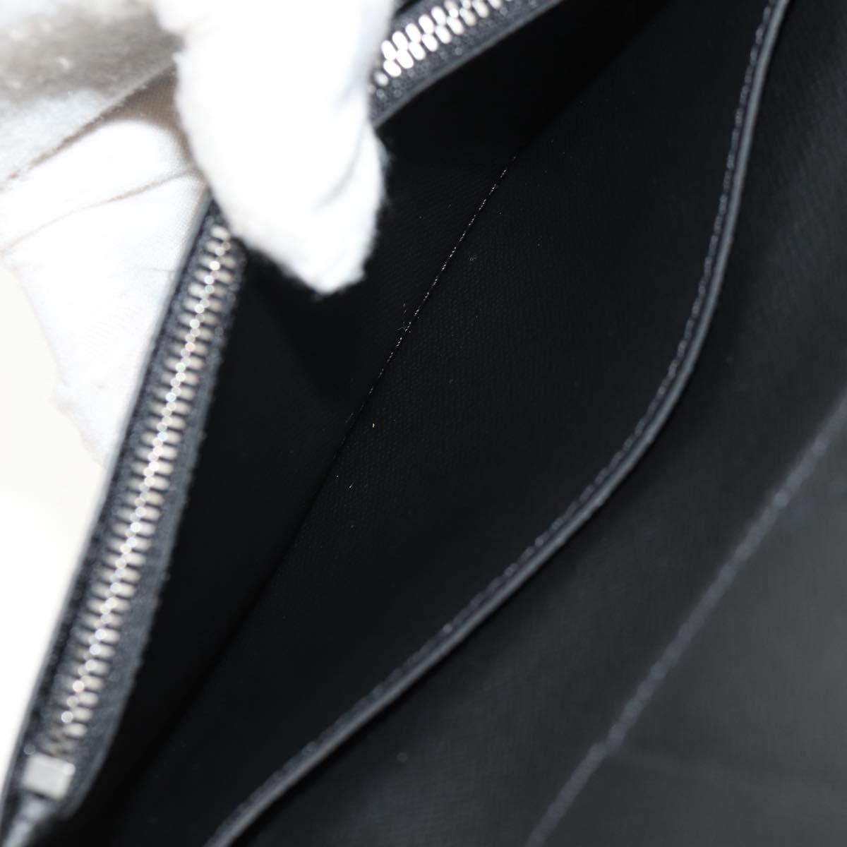 LOUIS VUITTON Monogram Eclipse Porte Feuille Brother Wallet M61697 Auth am10014M