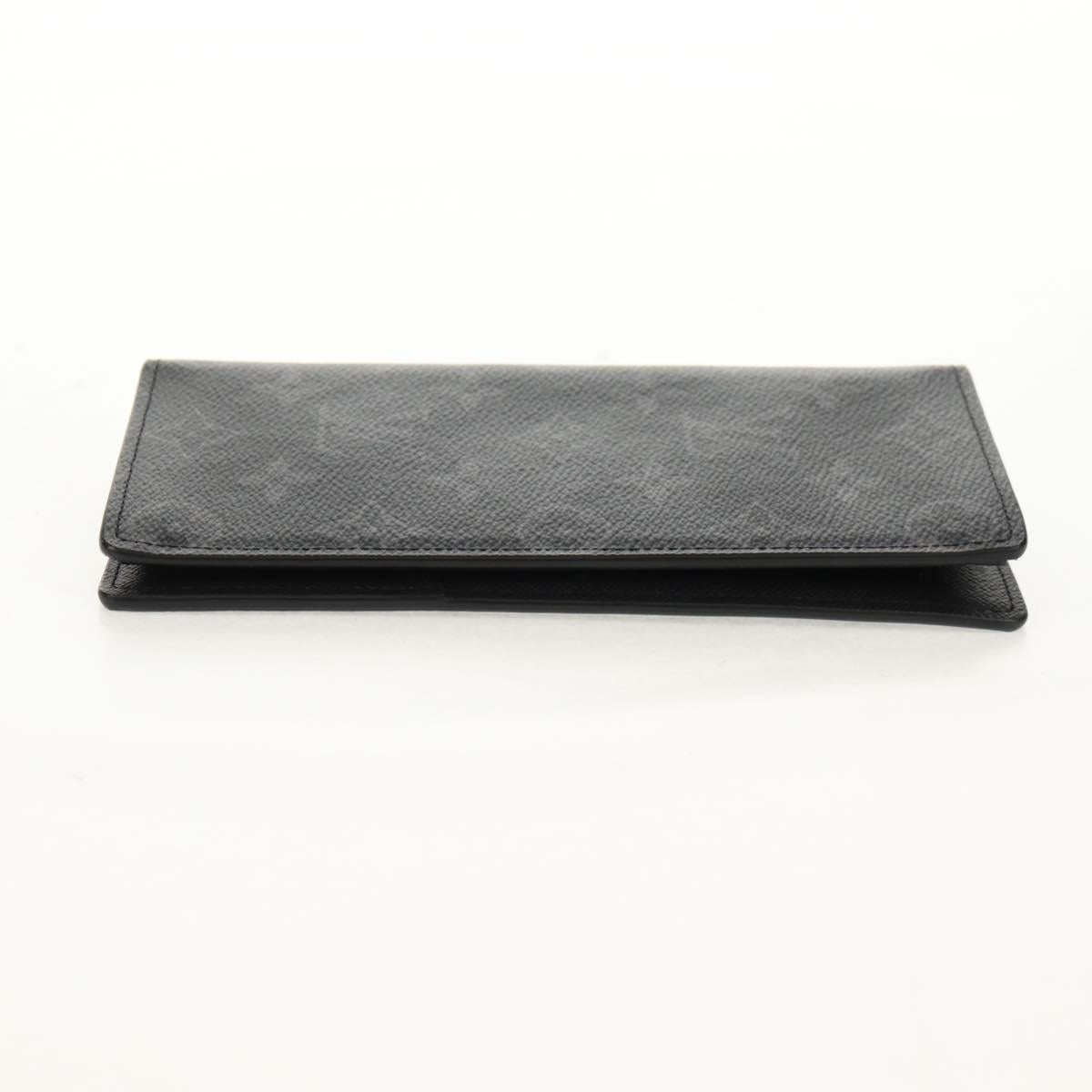 LOUIS VUITTON Monogram Eclipse Porte Feuille Brother Wallet M61697 Auth am10014M