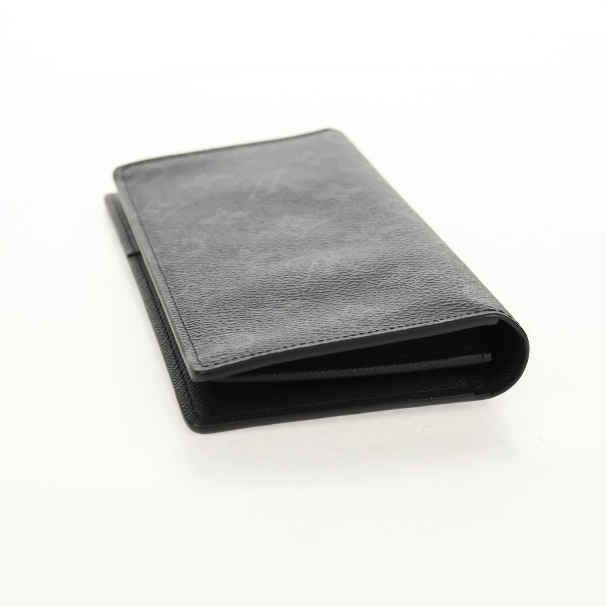 LOUIS VUITTON Monogram Eclipse Porte Feuille Brother Wallet M61697 Auth am10014M