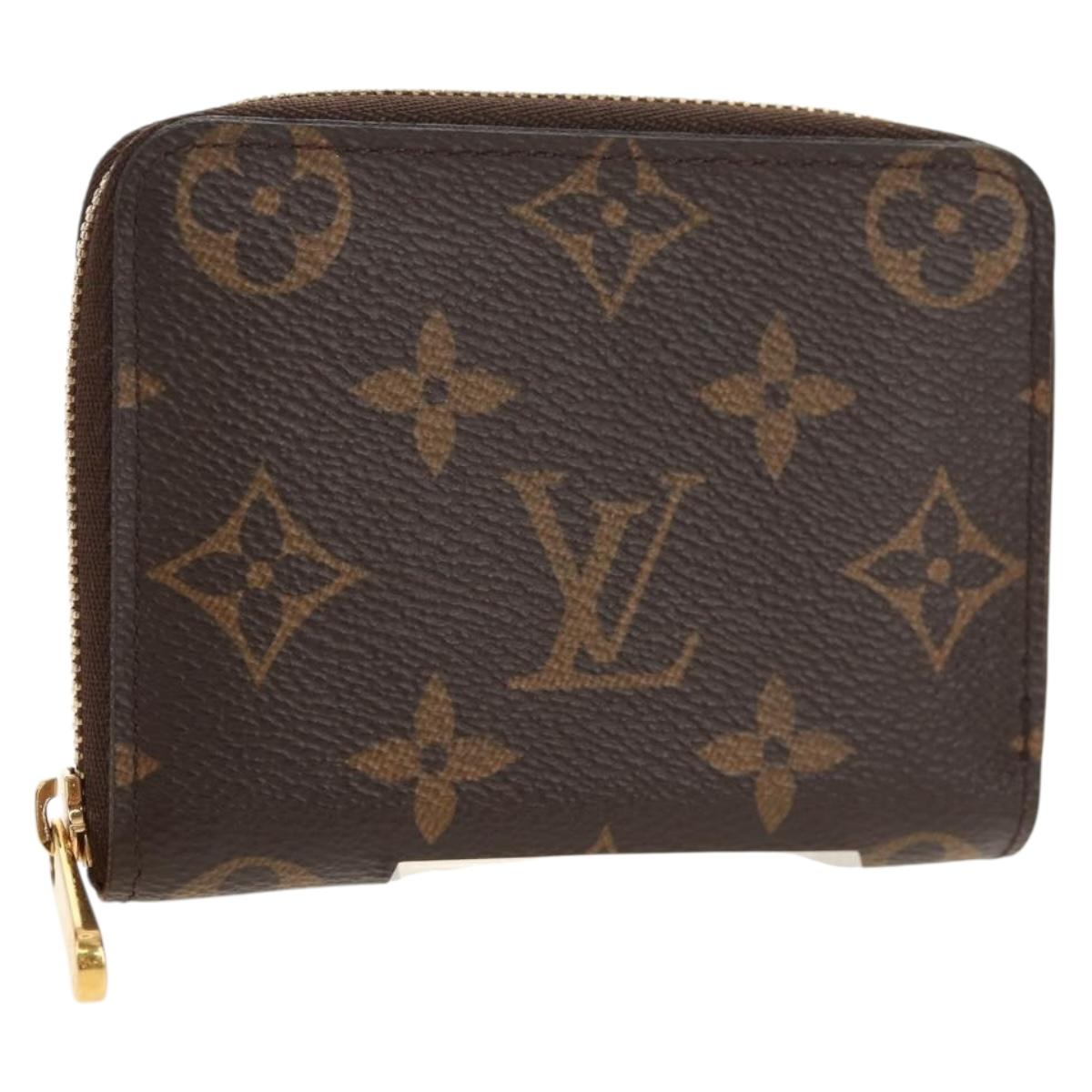 LOUIS VUITTON Monogram Zippy Coin Purse Coin Purse M60067 LV Auth am10019M