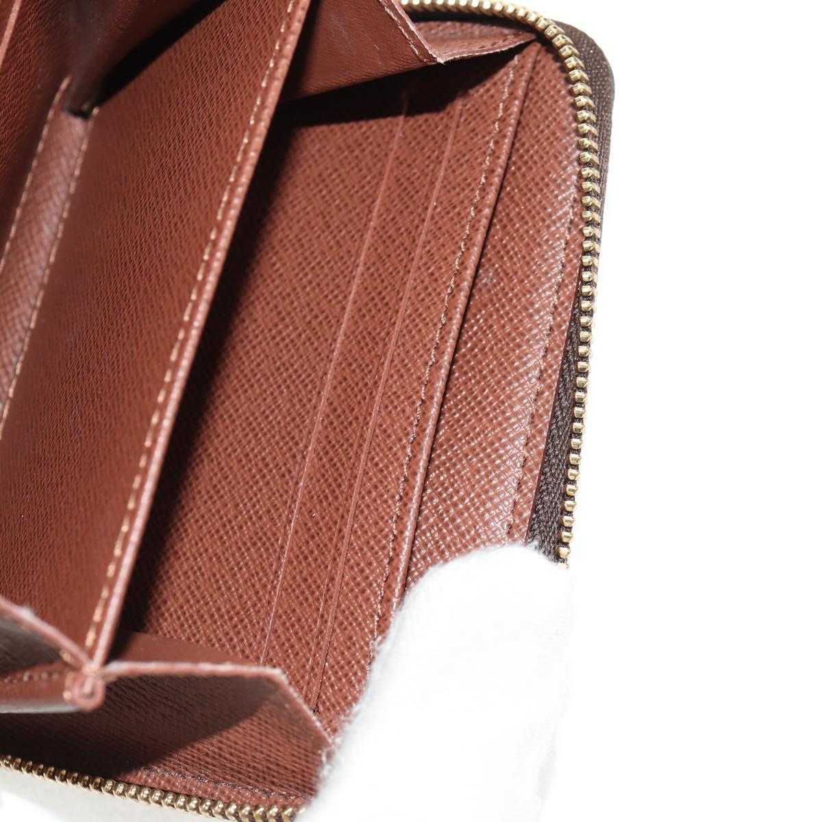 LOUIS VUITTON Monogram Zippy Coin Purse Coin Purse M60067 LV Auth am10019M