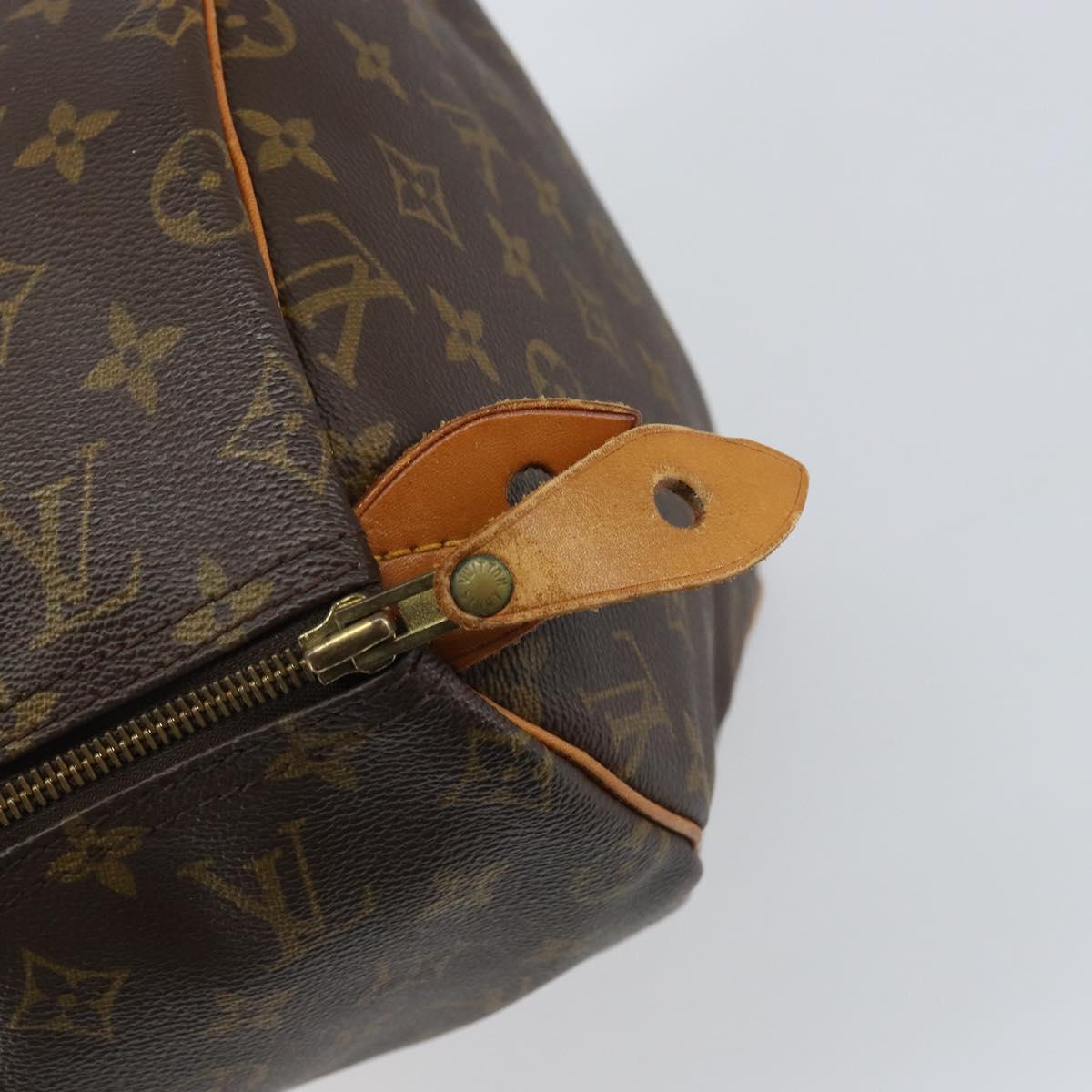LOUIS VUITTON Monogram Speedy 40 Hand Bag M41522 LV Auth am10023