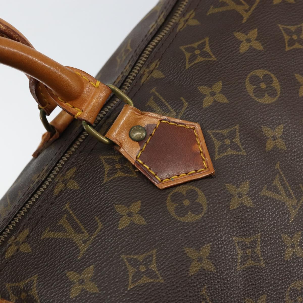 LOUIS VUITTON Monogram Speedy 40 Hand Bag M41522 LV Auth am10023