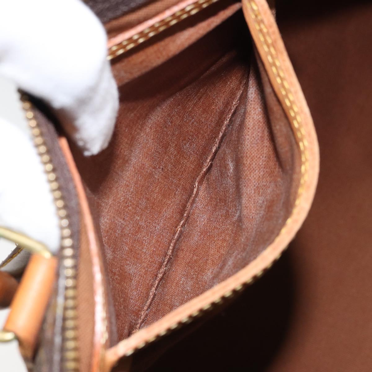 LOUIS VUITTON Monogram Speedy 40 Hand Bag M41522 LV Auth am10023