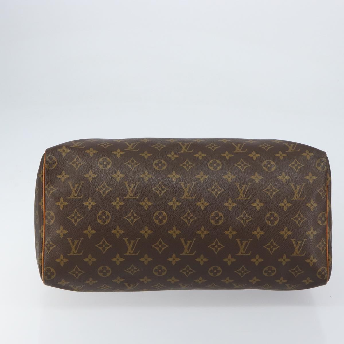 LOUIS VUITTON Monogram Speedy 40 Hand Bag M41522 LV Auth am10023