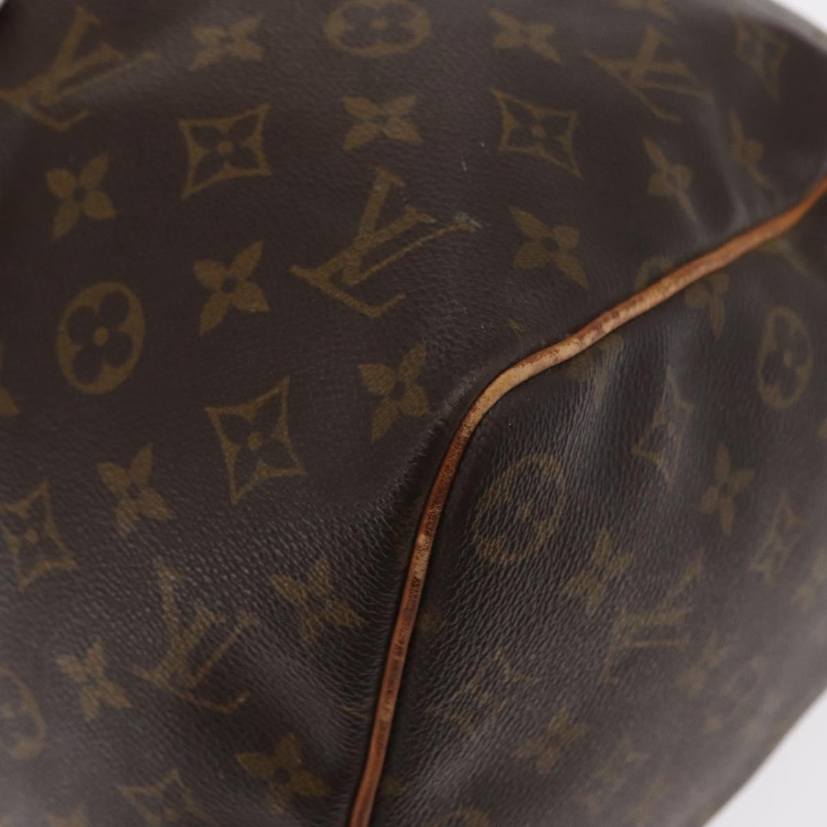LOUIS VUITTON Monogram Keepall 50 Boston Bag M41426 LV Auth am10039
