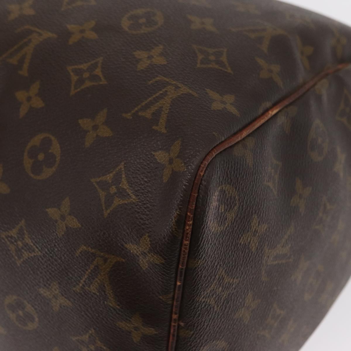 LOUIS VUITTON Monogram Keepall 50 Boston Bag M41426 LV Auth am10039