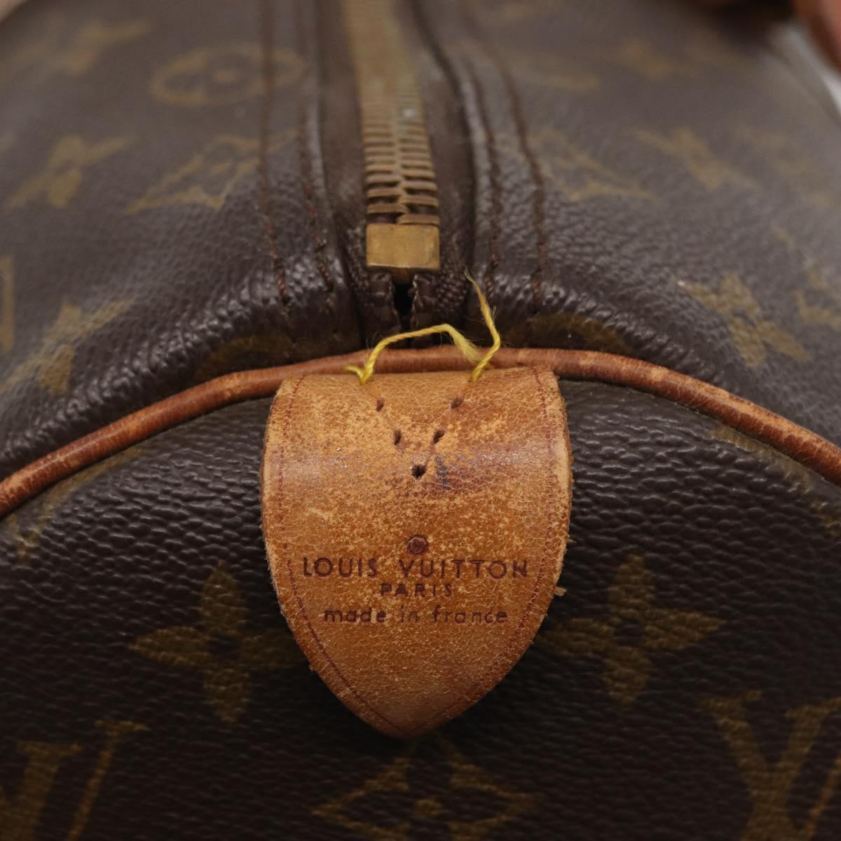 LOUIS VUITTON Monogram Keepall 50 Boston Bag M41426 LV Auth am10039