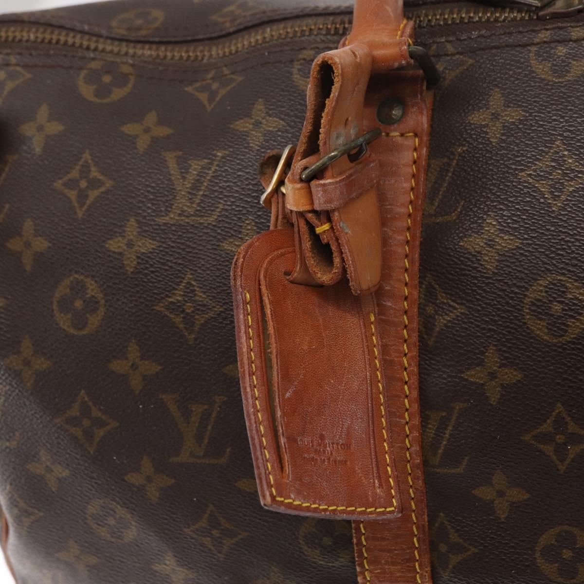 LOUIS VUITTON Monogram Keepall 50 Boston Bag M41426 LV Auth am10039