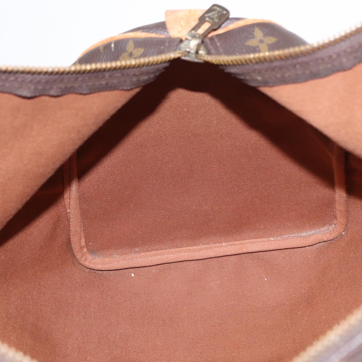 LOUIS VUITTON Monogram Keepall 50 Boston Bag M41426 LV Auth am10039