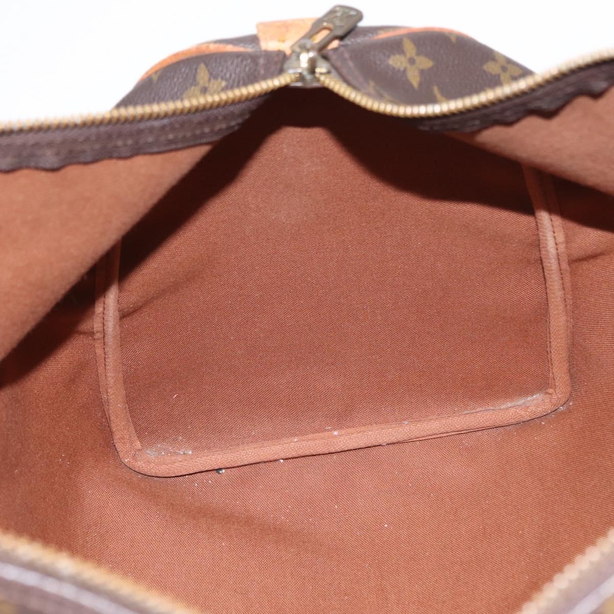 LOUIS VUITTON Monogram Keepall 50 Boston Bag M41426 LV Auth am10039