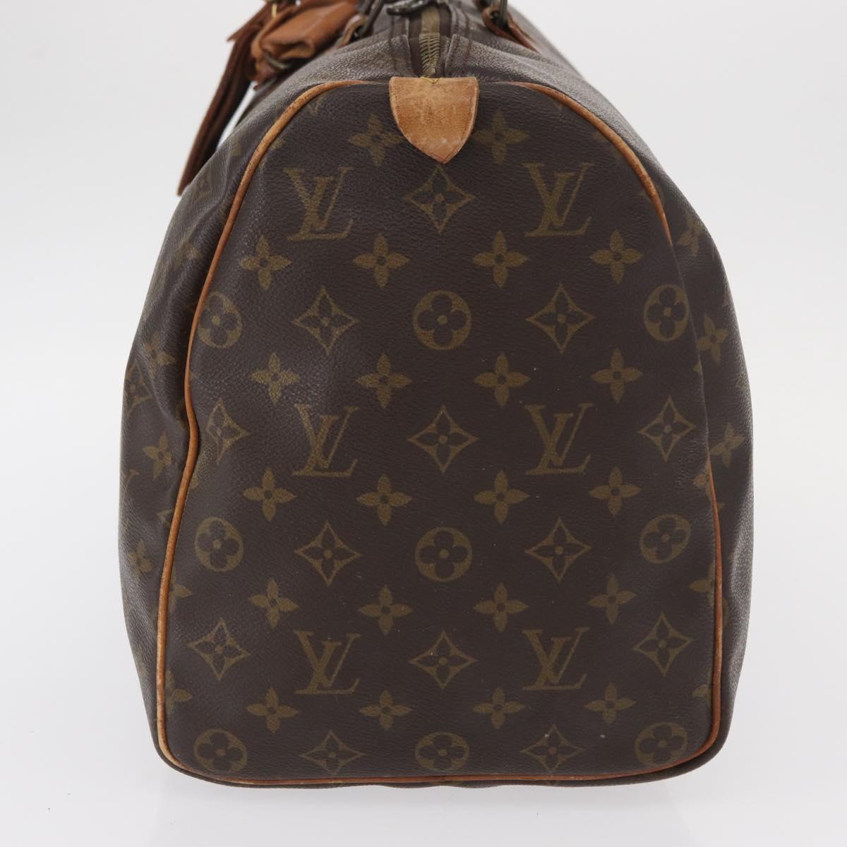 LOUIS VUITTON Monogram Keepall 50 Boston Bag M41426 LV Auth am10039