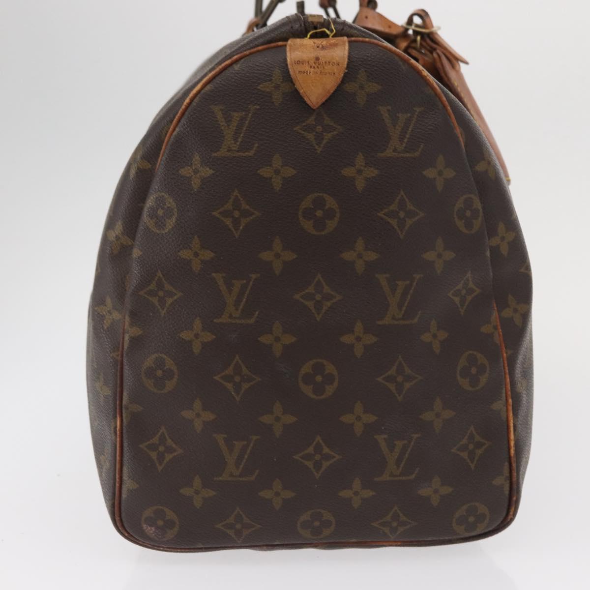 LOUIS VUITTON Monogram Keepall 50 Boston Bag M41426 LV Auth am10039