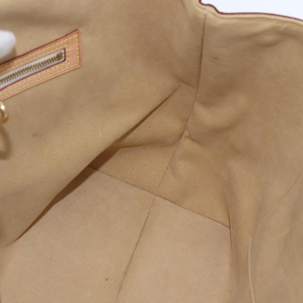 LOUIS VUITTON Damier Azur Hampstead MM Tote Bag N51206 LV Auth am10041V