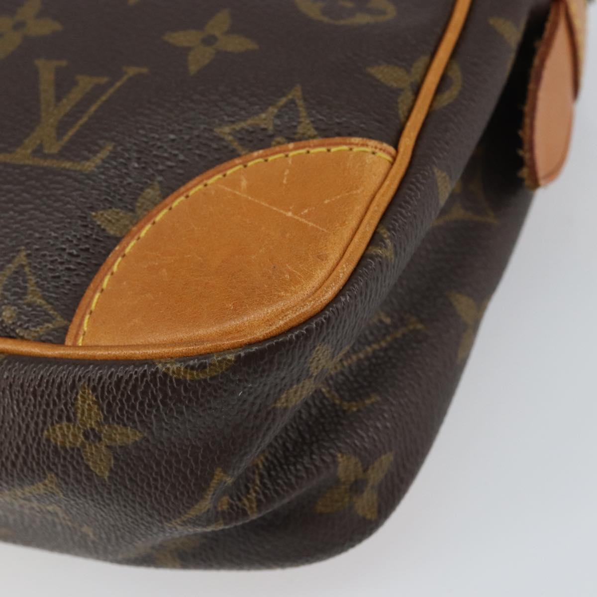 LOUIS VUITTON Monogram Compiegne 28 Clutch Bag M51845 LV Auth am10056