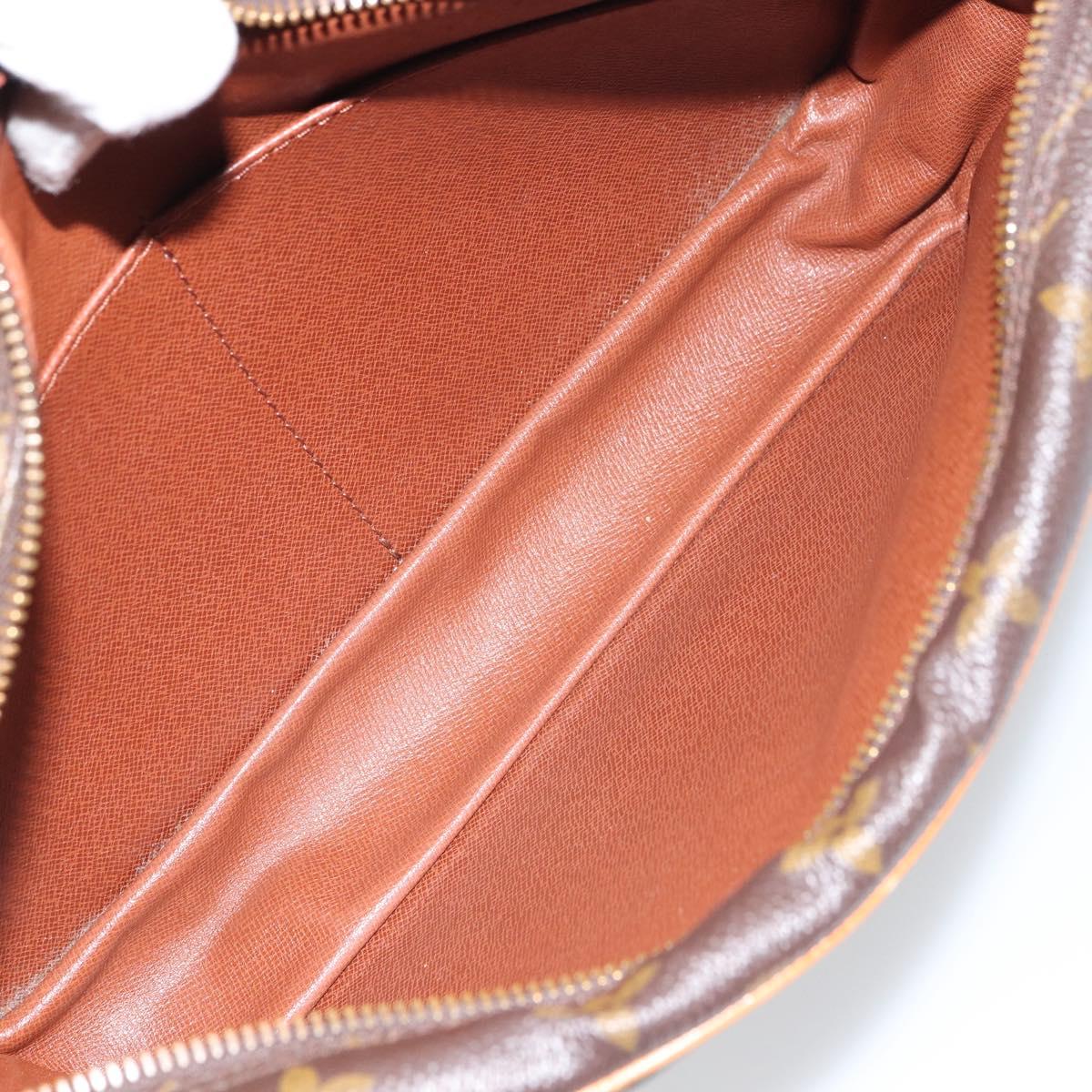 LOUIS VUITTON Monogram Compiegne 28 Clutch Bag M51845 LV Auth am10056