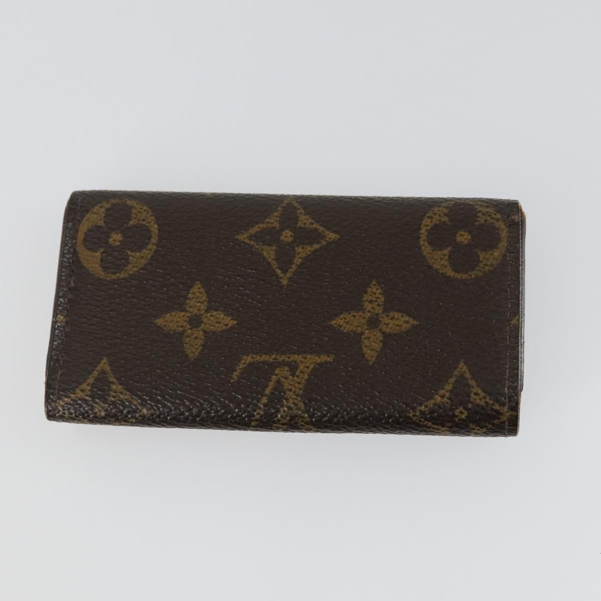 LOUIS VUITTON Monogram Damier Multicles 4 Key Case 5 Set LV Auth am10069