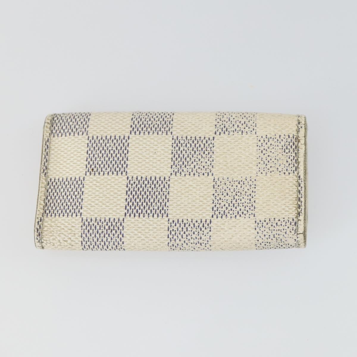 LOUIS VUITTON Monogram Damier Multicles 4 Key Case 5 Set LV Auth am10069