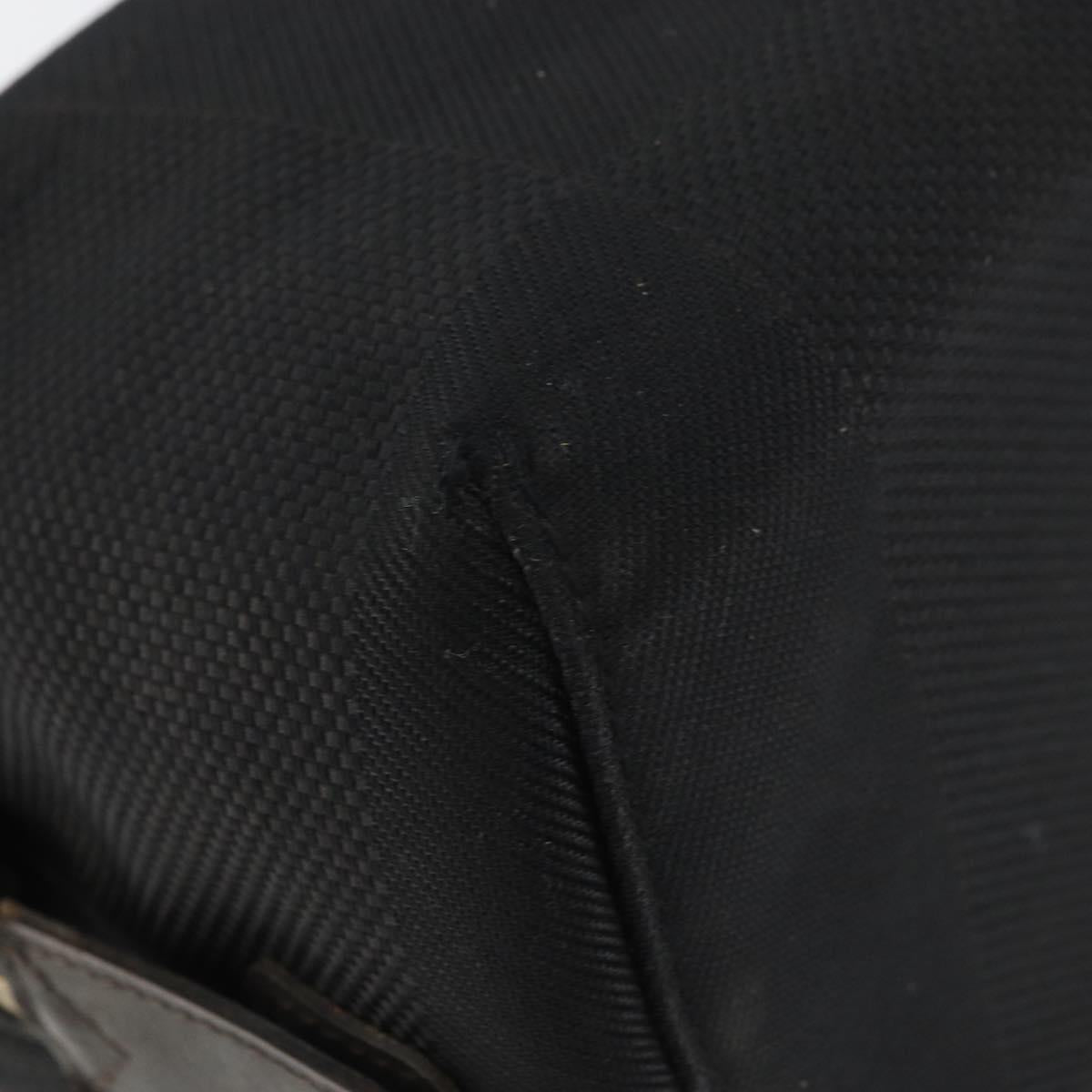 LOUIS VUITTON Damier Geant Trousse Albatross Bag Black Noir M93091 Auth am10074