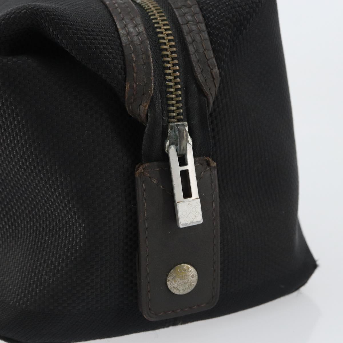 LOUIS VUITTON Damier Geant Trousse Albatross Bag Black Noir M93091 Auth am10074