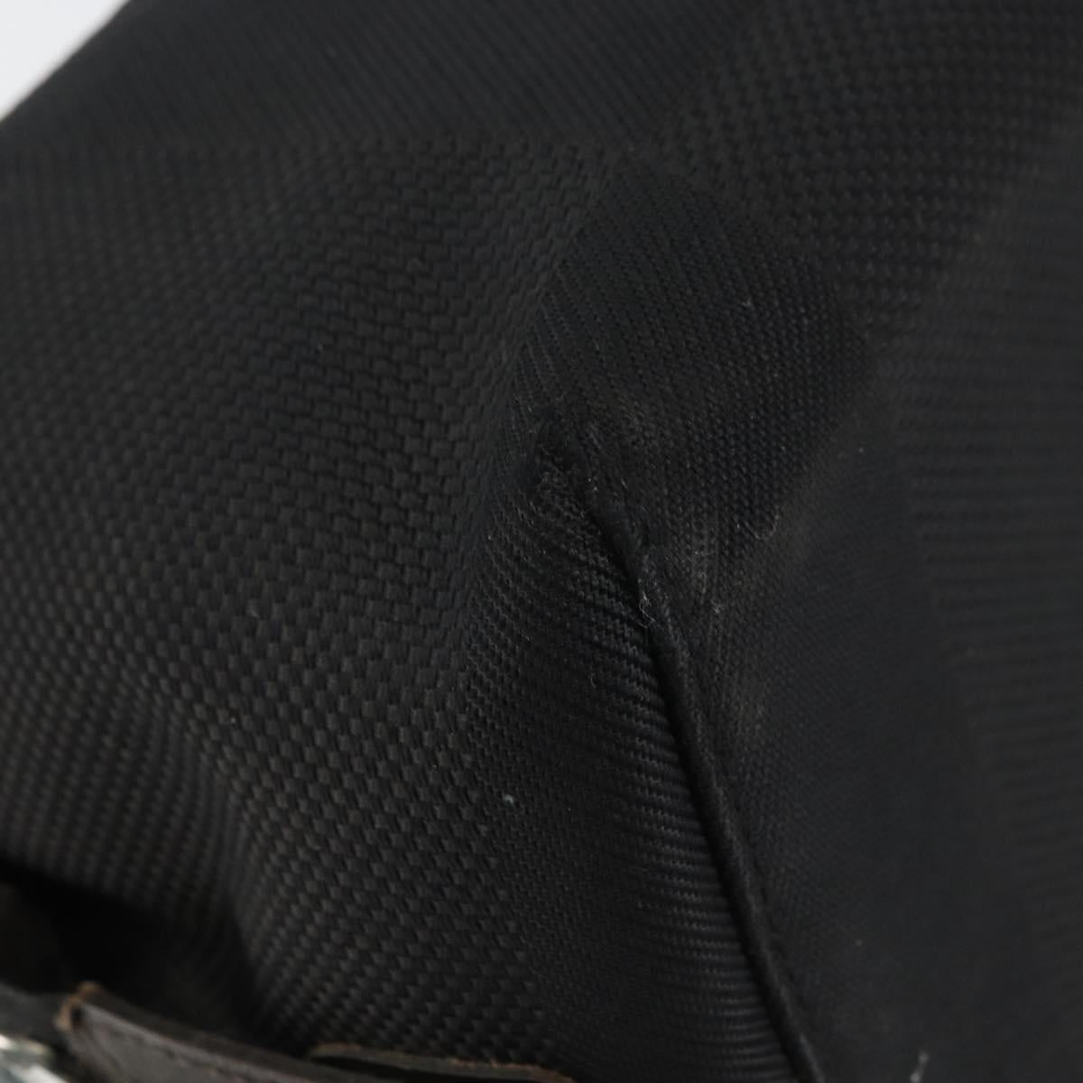 LOUIS VUITTON Damier Geant Trousse Albatross Bag Black Noir M93091 Auth am10074
