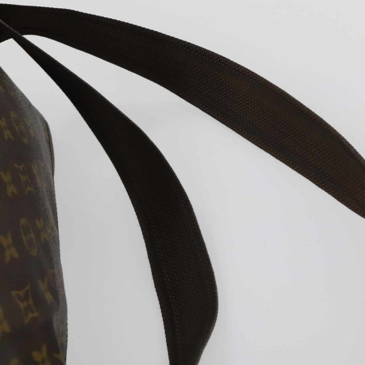 LOUIS VUITTON Monogram Montsouris GM Backpack M51135 LV Auth am10077