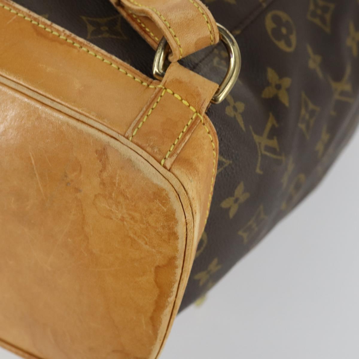 LOUIS VUITTON Monogram Montsouris GM Backpack M51135 LV Auth am10077