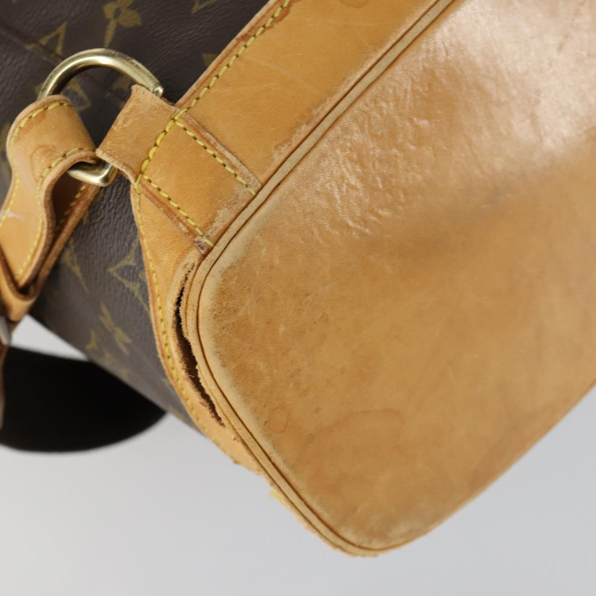 LOUIS VUITTON Monogram Montsouris GM Backpack M51135 LV Auth am10077