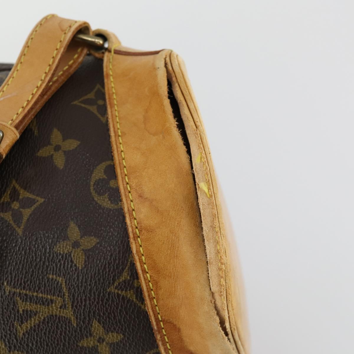 LOUIS VUITTON Monogram Montsouris GM Backpack M51135 LV Auth am10077