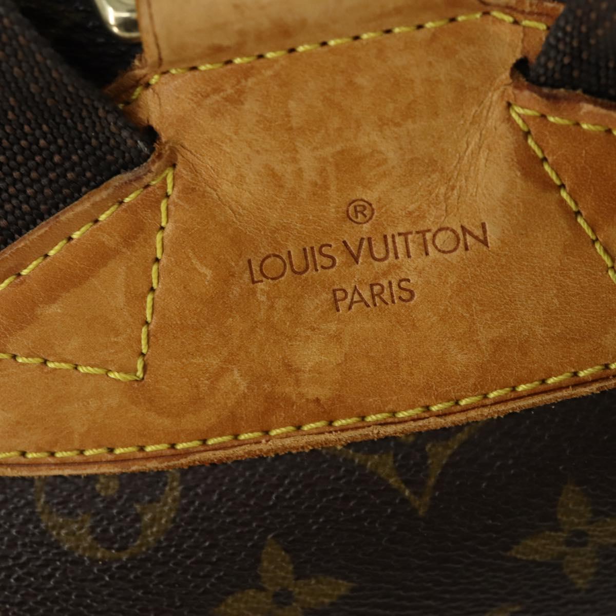 LOUIS VUITTON Monogram Montsouris GM Backpack M51135 LV Auth am10077